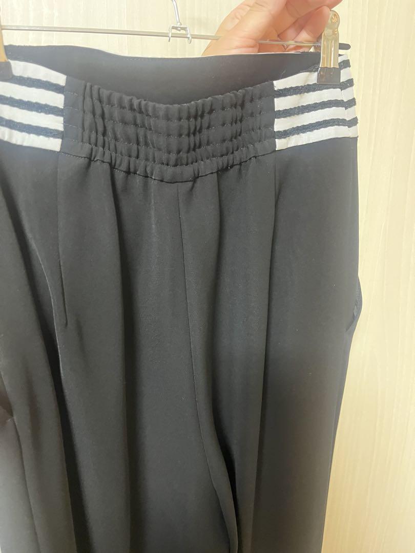 borders at balcony 定番　テーパードパンツ　黒　36