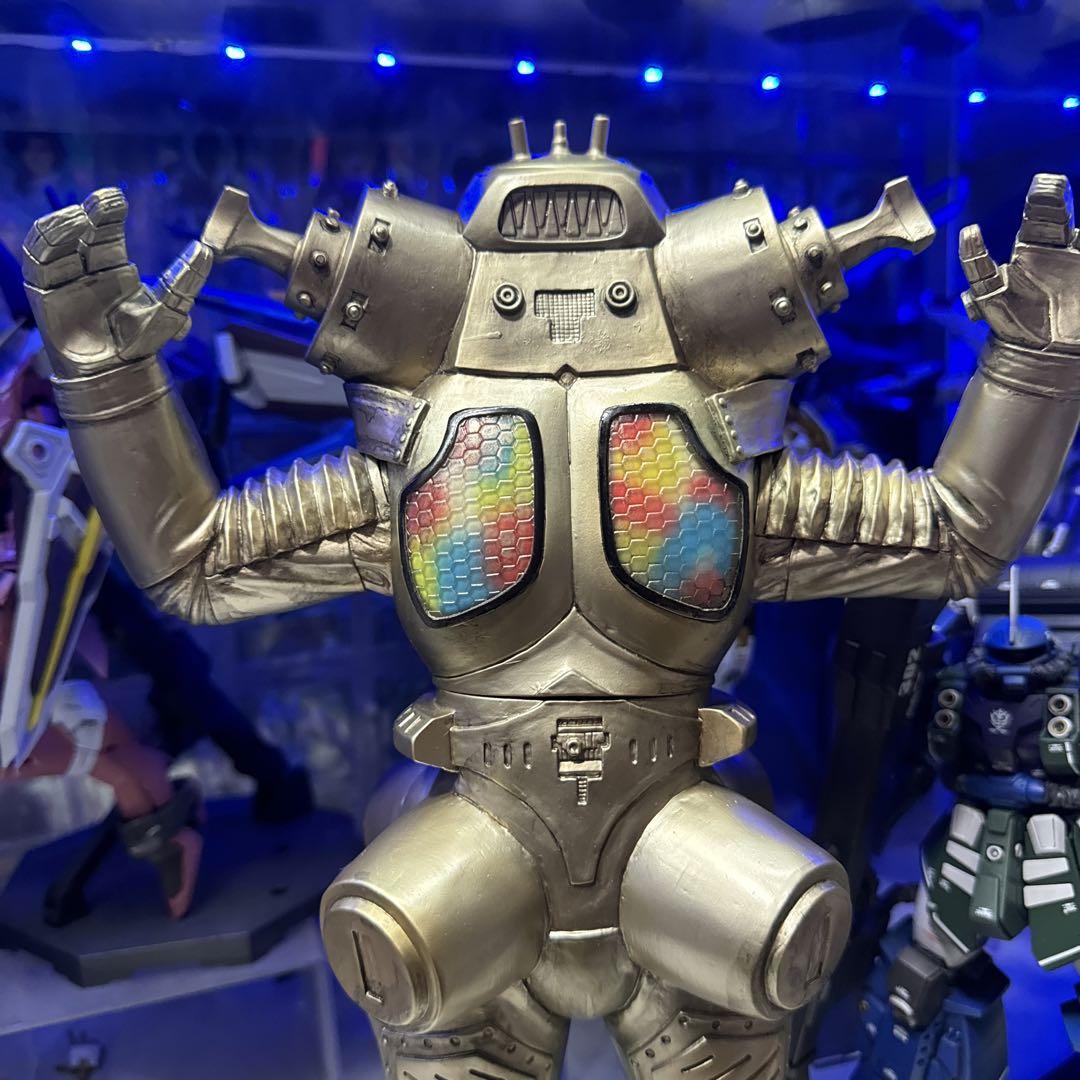 ウルトラセブン　キングジョー　ビッグソフビ　塗装品　リペイント