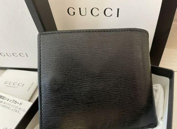 最新品安い GUCCI グッチ 折り財布 二つ折り ブラック 黒 oP5EQ-m62160311488 好評豊富な