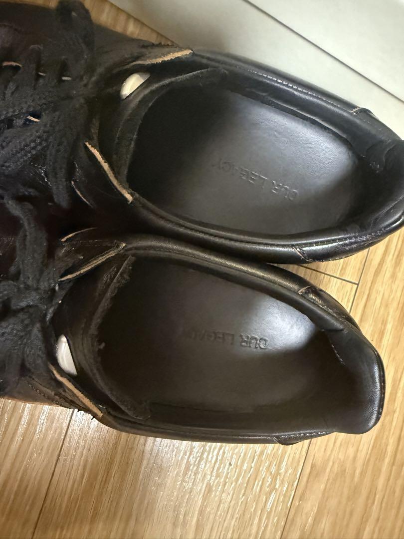 靴 OUR LEGACY TENPIN SHOE