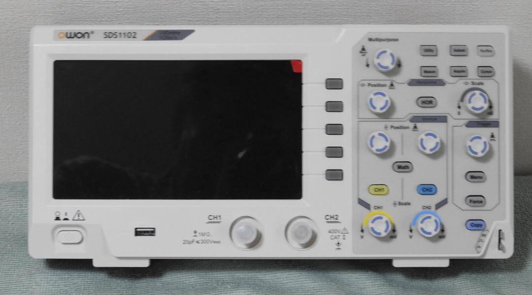 デジタルオシロスコープ 100ＭHz 1Gs/s SDS1102 OWON