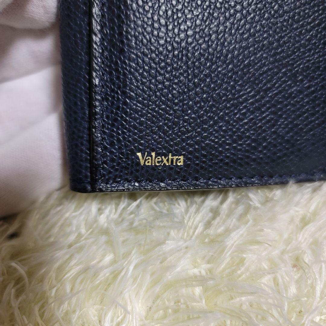 大特価定番 未使用✨ヴァレクストラ レザー 折財布 箱付き Qlb5s-m62160564889 ダブルシティウォレット ネイビー 国産在庫