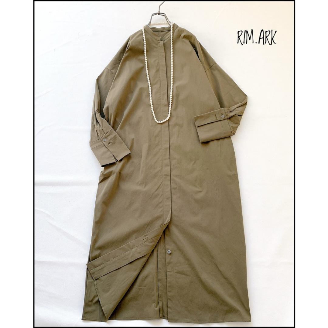 【美品】RIM.ARK 着るだけで可愛い！体型カバーも完璧な万能ワンピ　コクーン