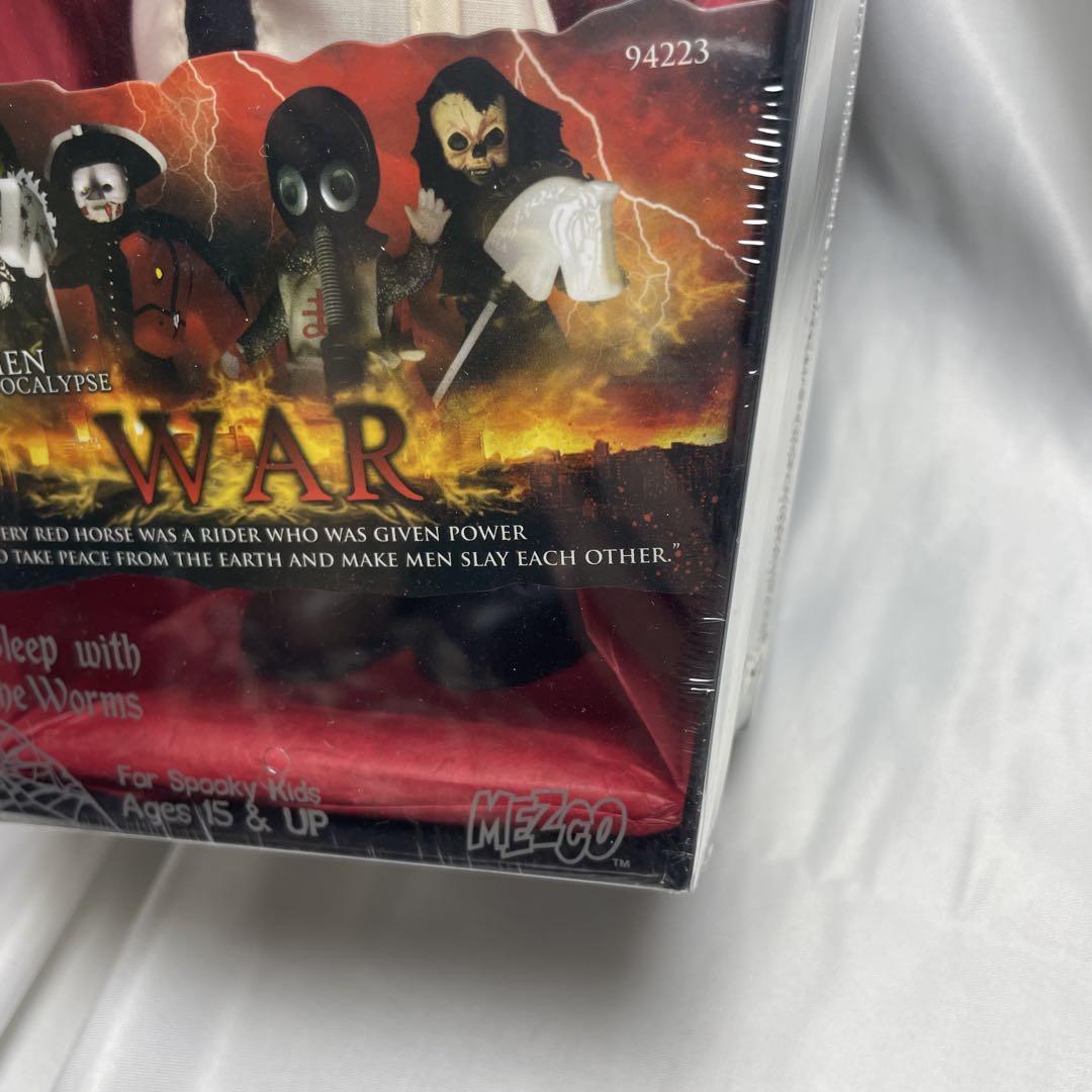 【未開封】LIVING DEAD DOLLS WAR ドール 黙示録　四騎士