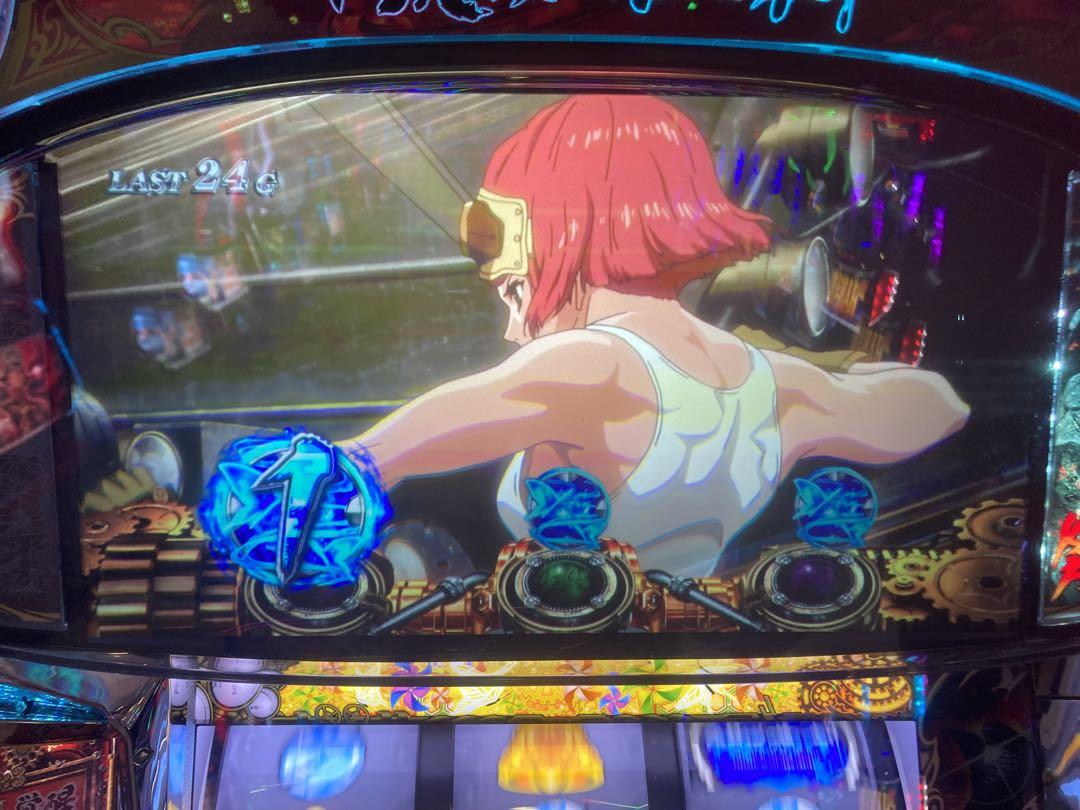 カバネリ実機　美馬パネル