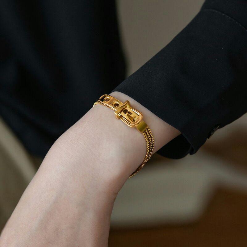 【オンライン限定商品】 kブレスレット5 今日の価格は美しい【新品、未使用】18 - バングル/リストバンド