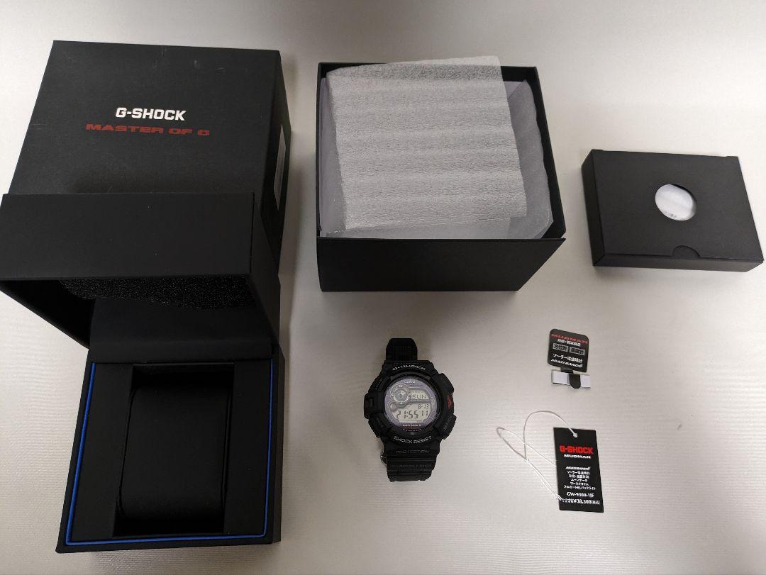 G-SHOCK マッドマン ソーラー電波MUDMANGW-9300-1JF
