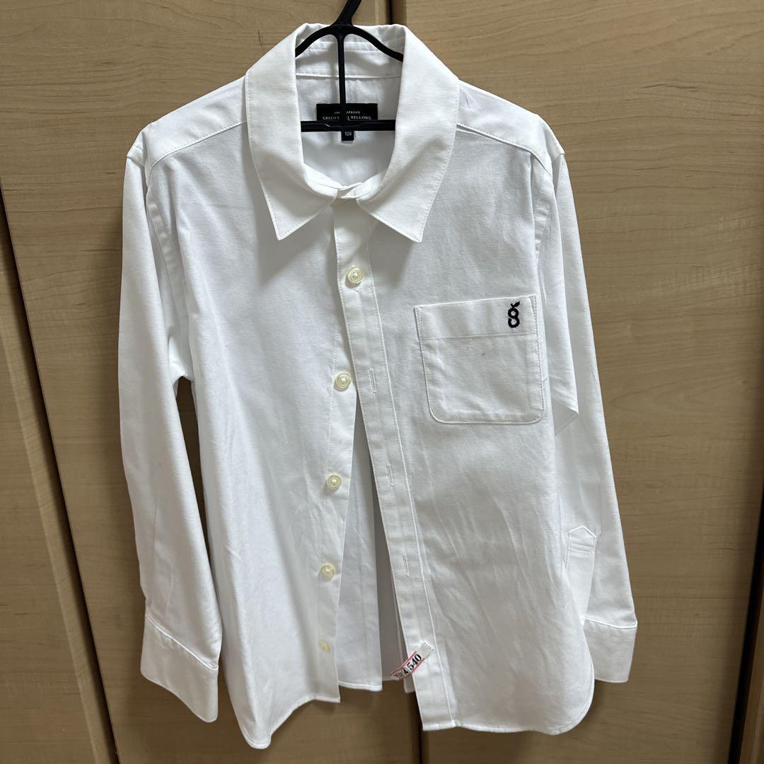 greenlabel relaxing ブラックウォッチ　セットアップ