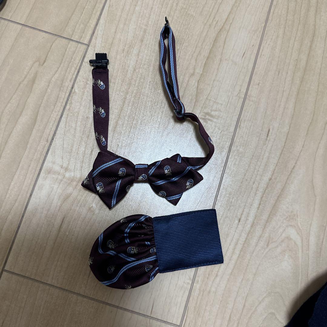 greenlabel relaxing ブラックウォッチ　セットアップ