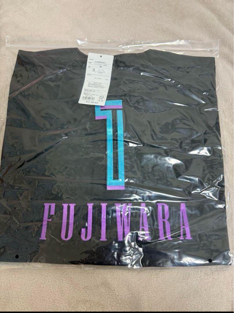 千葉ロッテマリーンズ　藤原恭太選手　BSW 新品未使用　レプリカユニフォーム M 千葉ロッテマリーンズ 藤原恭太選手 BSW 新品未使用 レプリカ