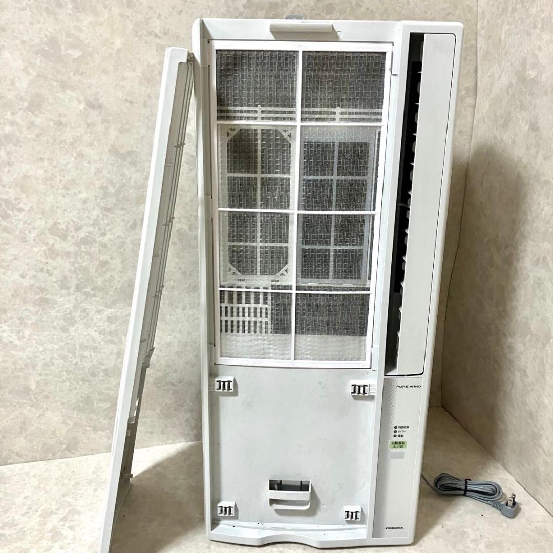 コロナ ウインドエアコン CW-F1623R WS 窓用エアコン 2023年製