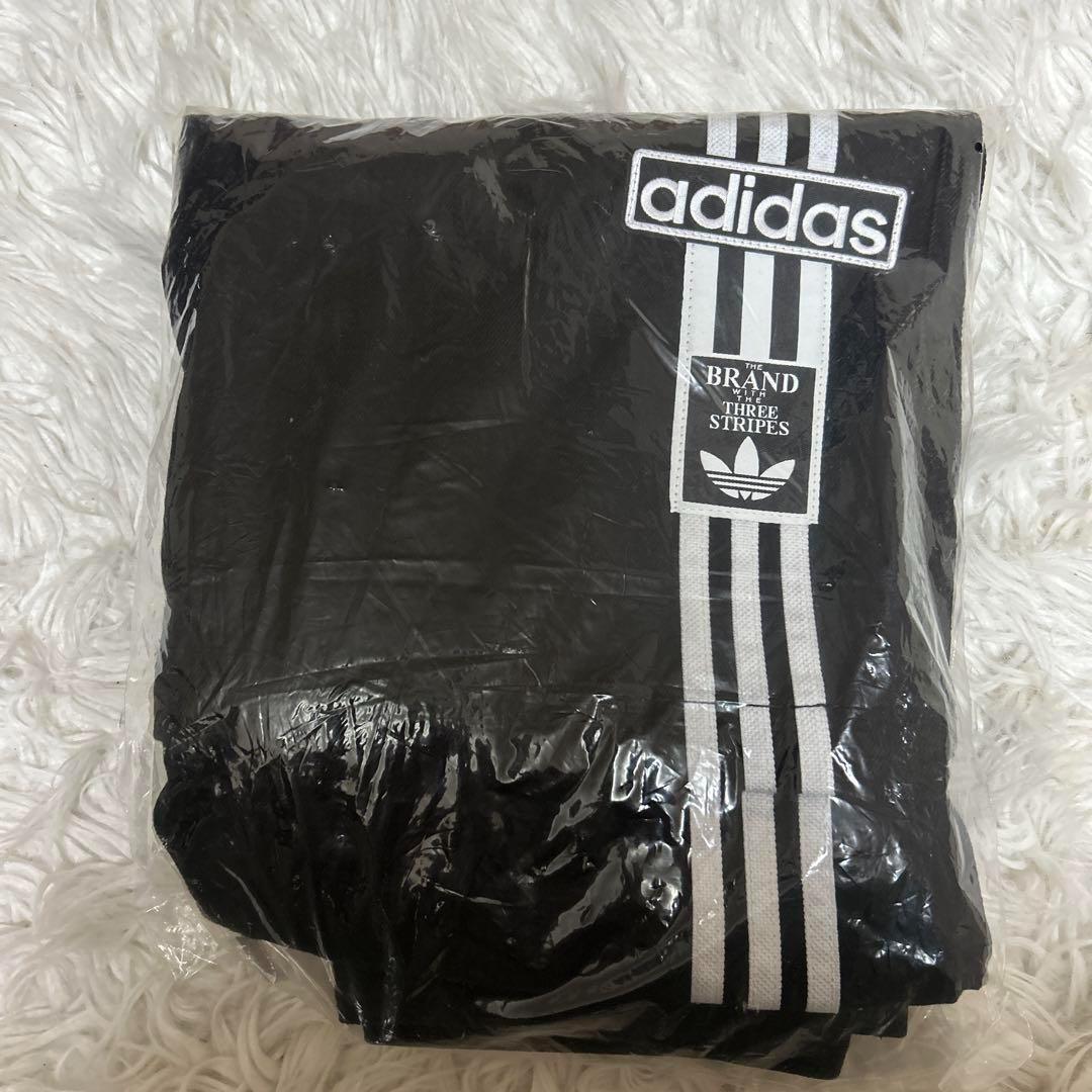 韓国　adidas アディダス　 2-IN-1 デニムパンツ ブラック 30