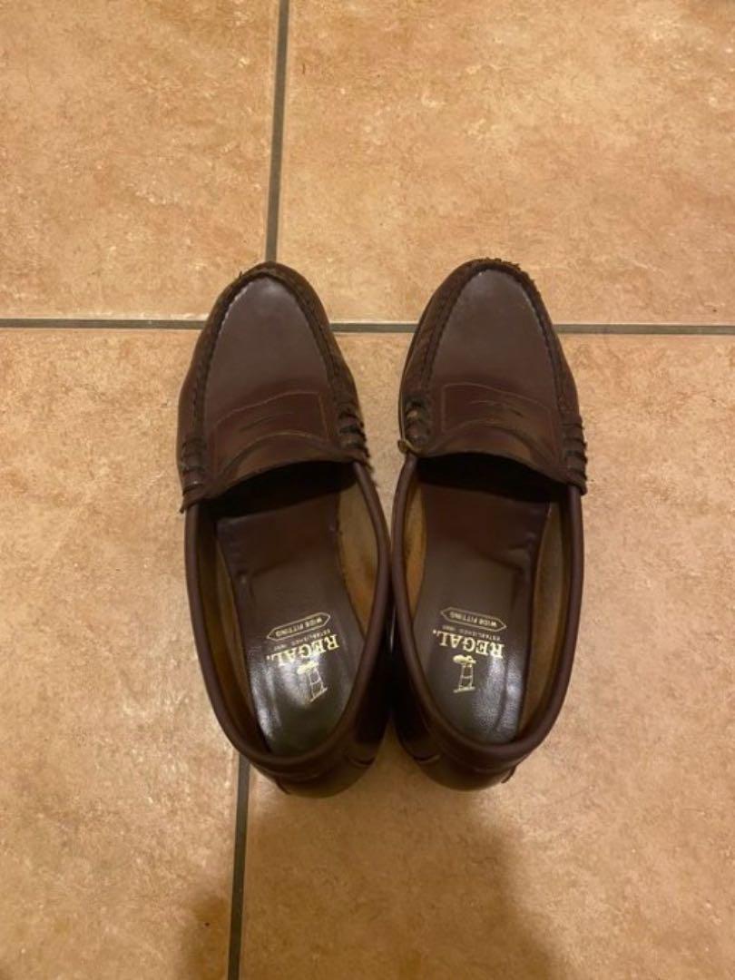 【ジャンク品】リーガル ローファー 高校