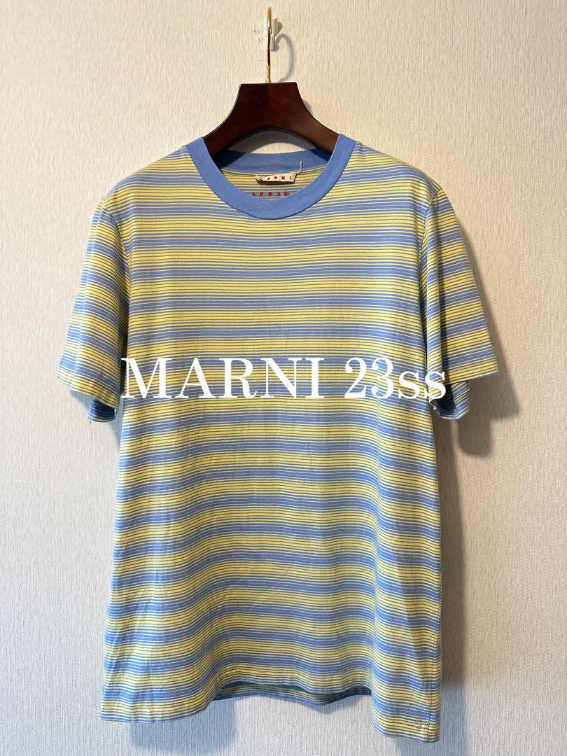 MARNI 23ss Border T Shirt