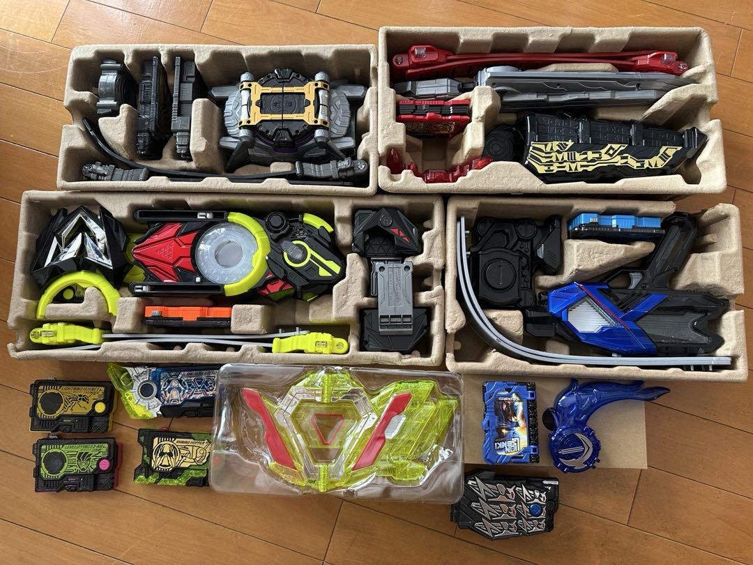 ぶるースカイ　仮面ライダーベルト　おまとめ