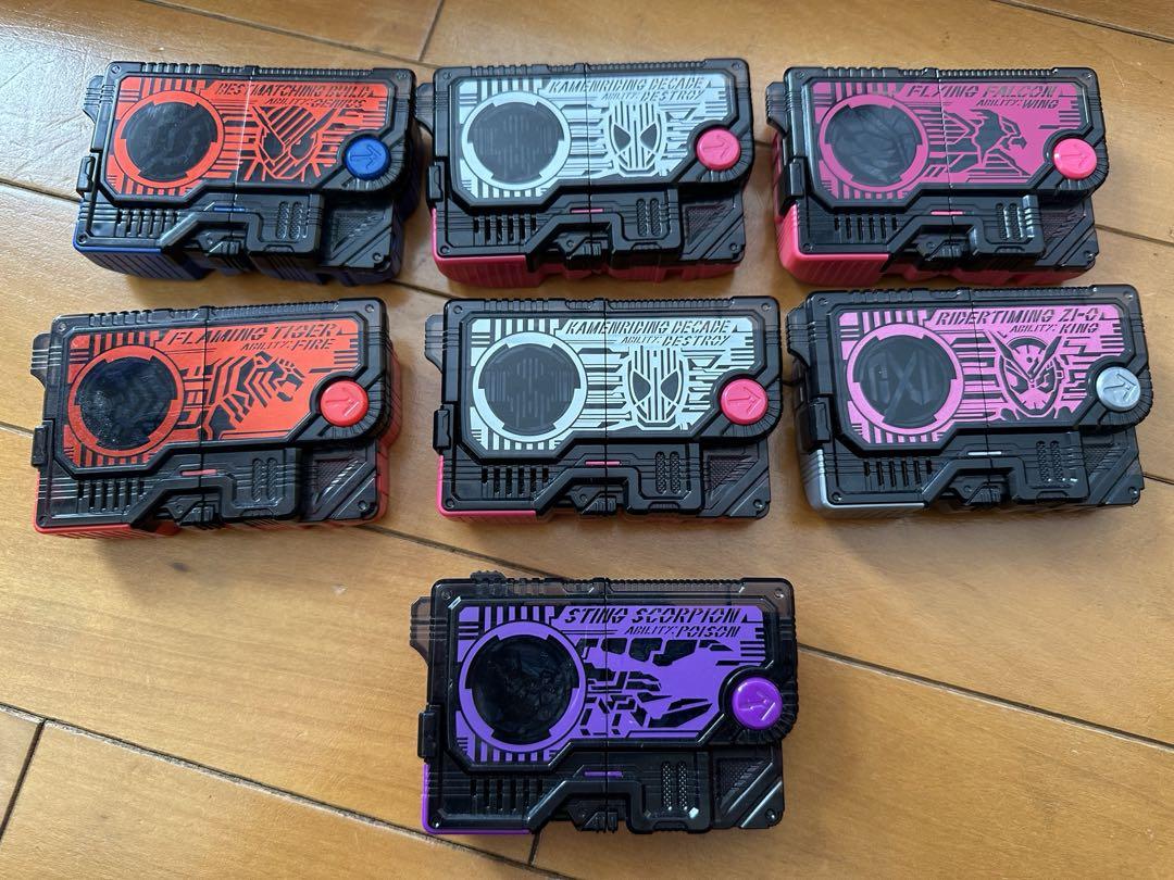 ぶるースカイ　仮面ライダーベルト　おまとめ