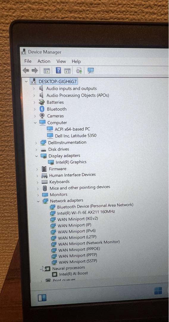 Windowsノート本体 Dell Latitude 5350 Core Ultra5 135U 16gb
