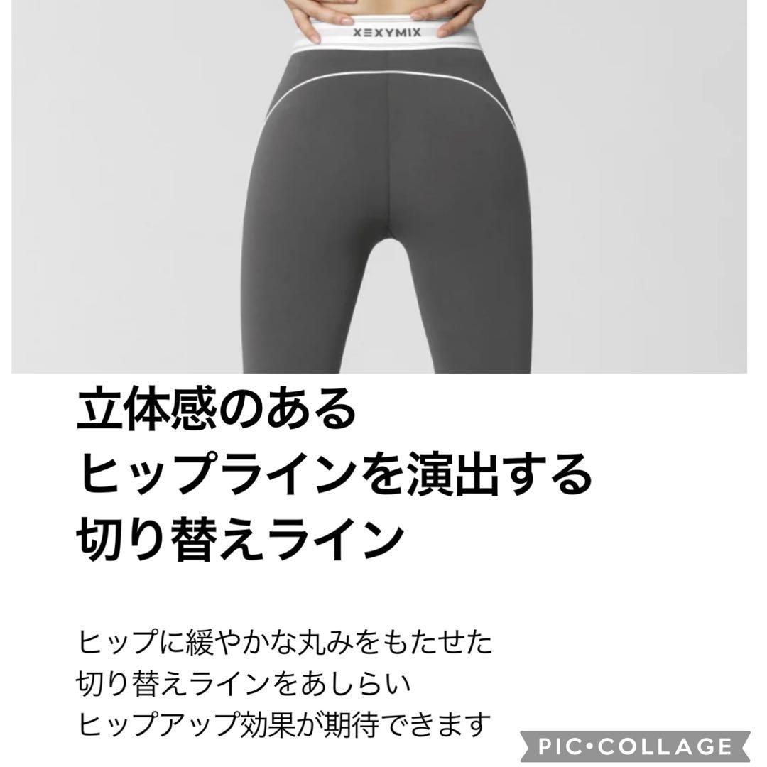 【xexymix】XWFLG17J3 SIGNATUER 360N レギンス M