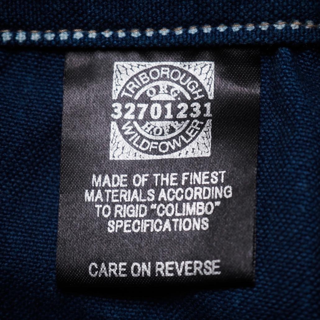 COLIMBO WESTSIDE WORK PANTS ウォバッシュダック L