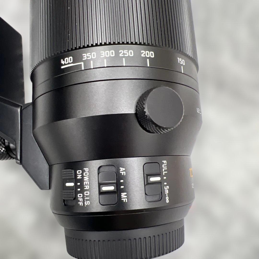 510162パナソニック 超望遠ズームレンズ100-400mm/F4.0-6.3