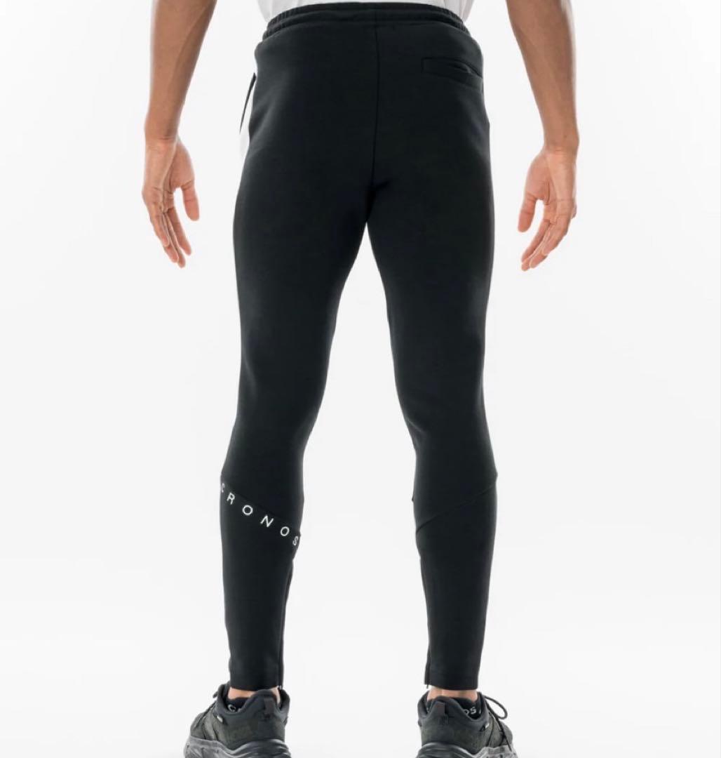 CRONOS ASCENT TRACK PANTS【ブラック×ホワイト】 CRONOS ASCENT TRACK PANTS【ブラック×ホワイト】