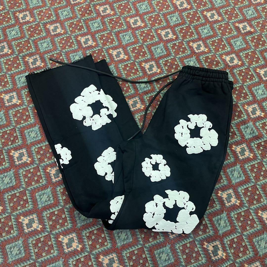 READYMADE × DENIM TEARS フレアスウェットパンツ*