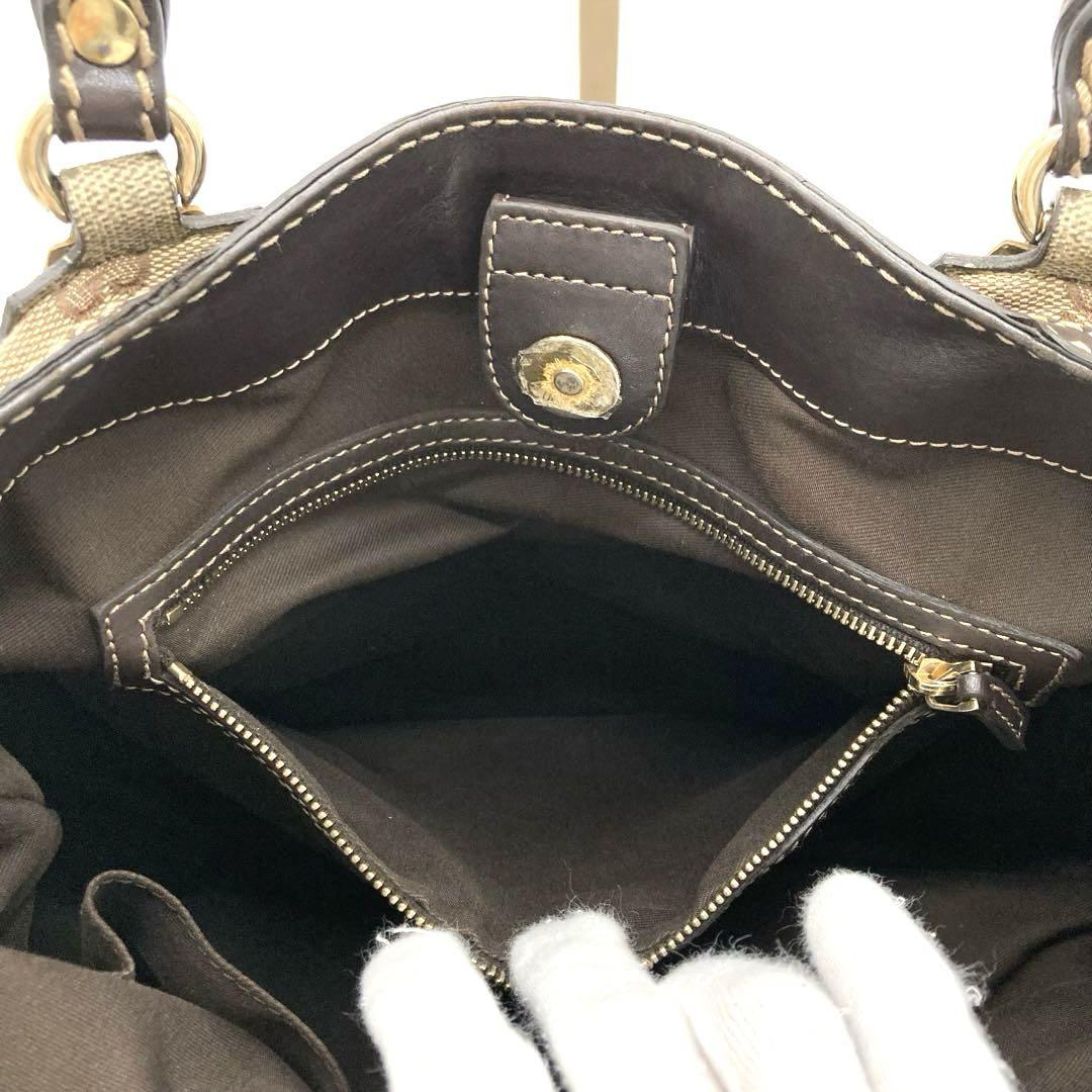 GUCCI トートバッグ GGクリスタル レザー ハンドバッグ ジャンボGG 茶 楽天市場】グッチ GUCCI ジャンボGG トートバッグ 2way