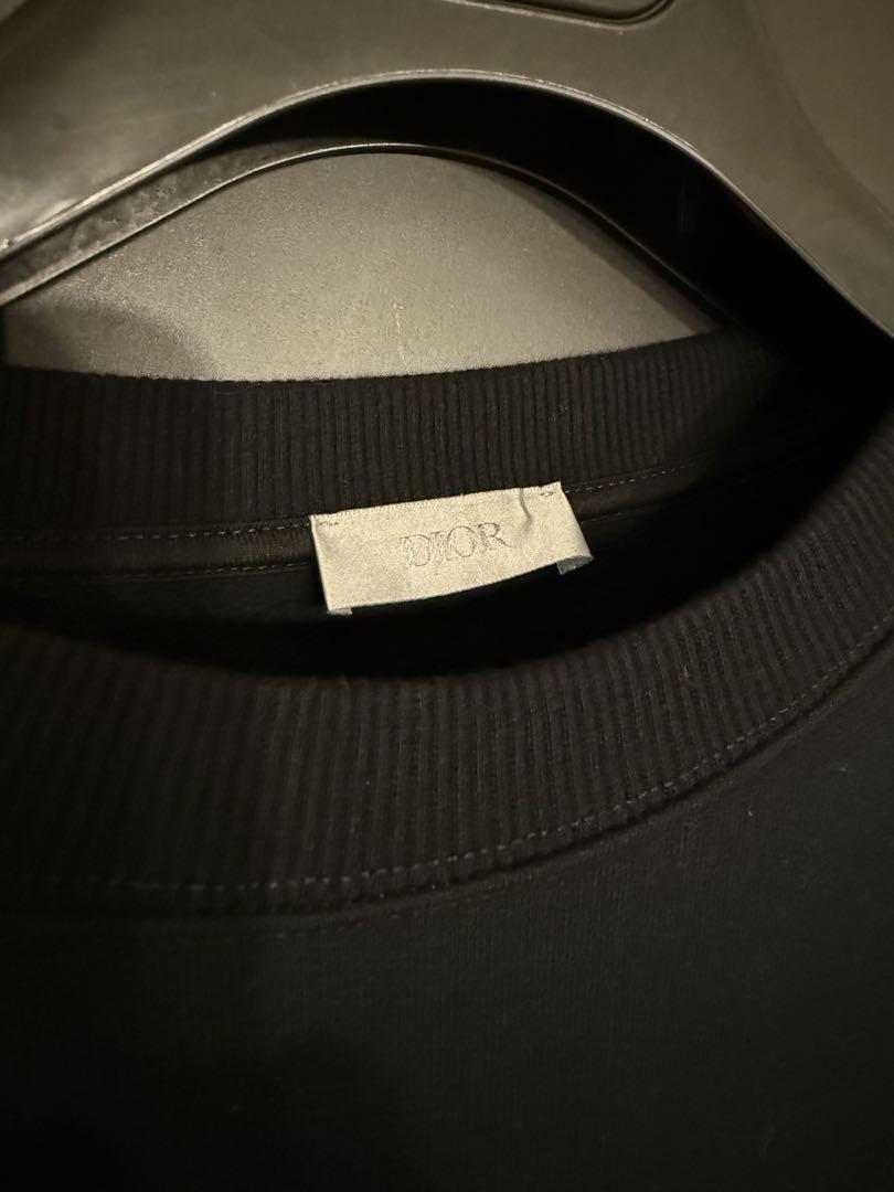 DIOR サイズXXL クルーネックトレーナー ネイビー