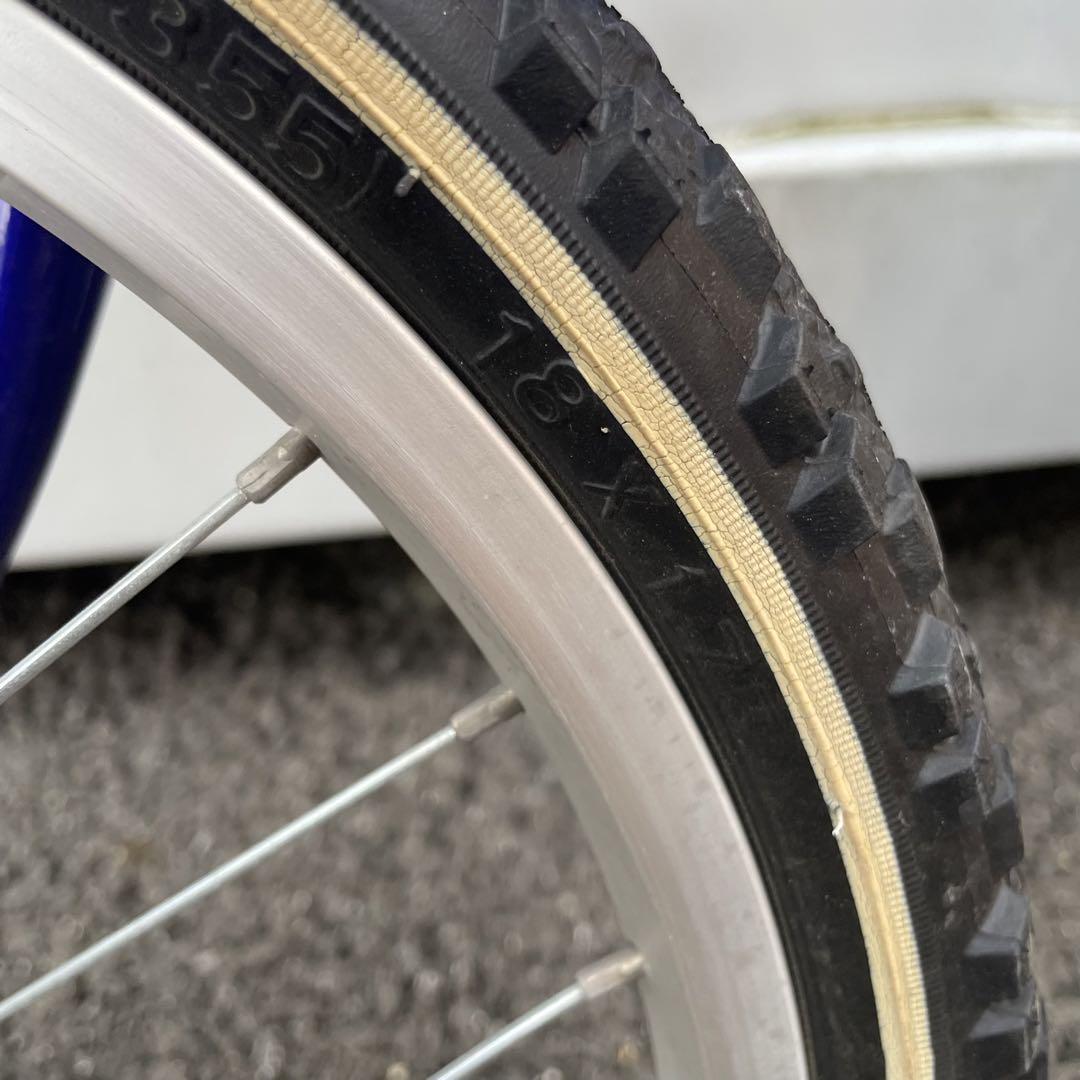 子供用自転車 18インチ 身長108-123cm ブリヂストン 定価4.1万円
