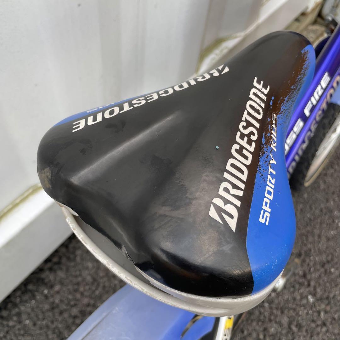 子供用自転車 18インチ 身長108-123cm ブリヂストン 定価4.1万円
