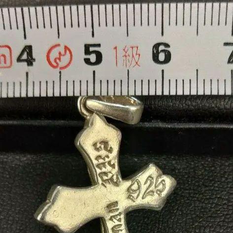 【人気品】【本物 】ウルフマンB.R.S パトリッククロス ペンダントネックレス