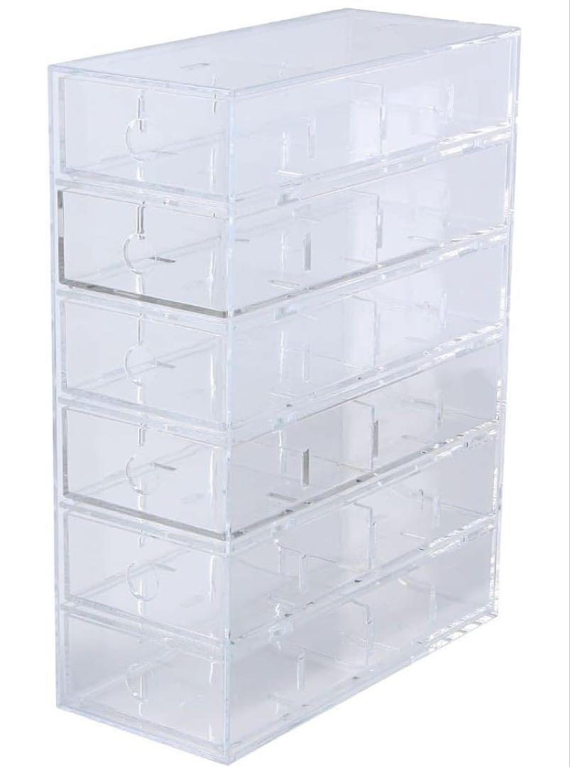 【生産終了品】新品未使用☆無印良品☆縦でも横でも使える小物収納6段2個セット