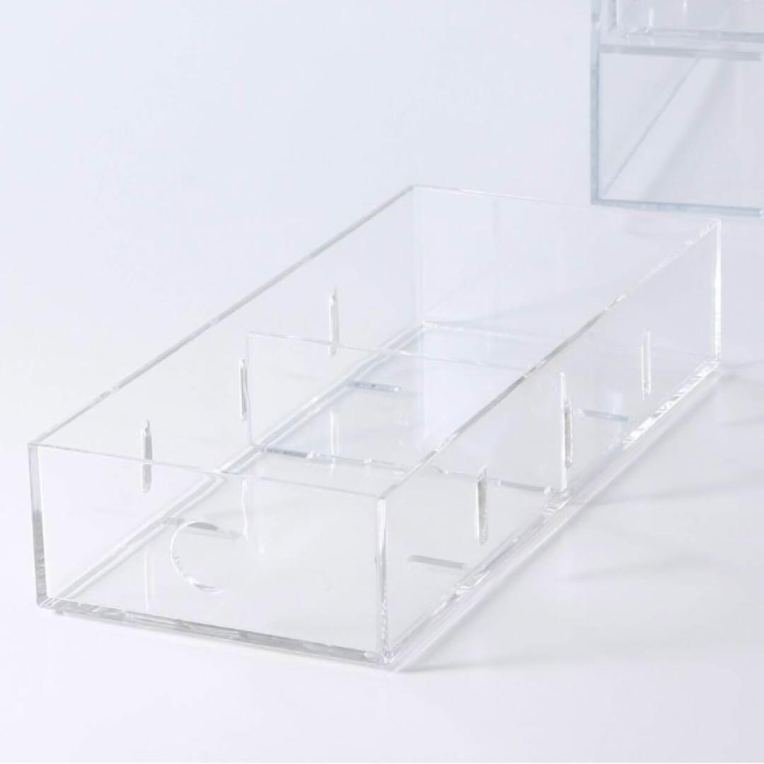 【生産終了品】新品未使用☆無印良品☆縦でも横でも使える小物収納6段2個セット