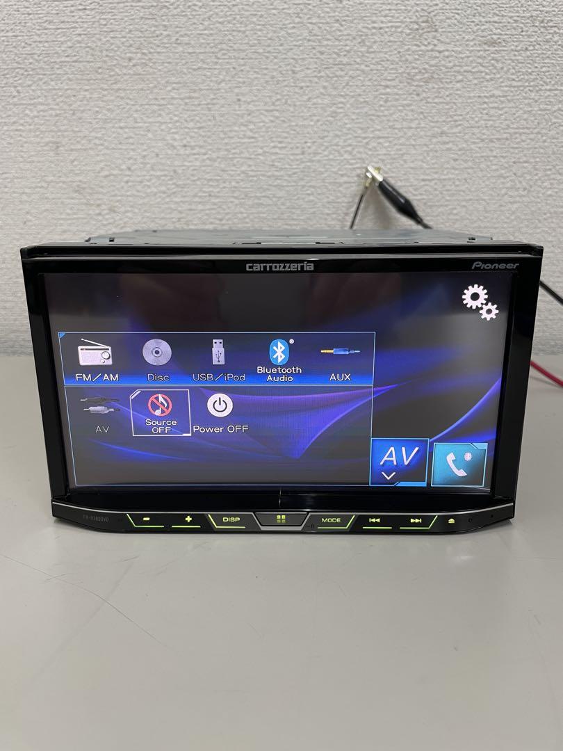 カロッツェリア◇FH-9200DVD◇ディスプレイオーディオ/CD/DVD/BT