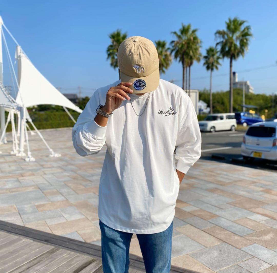 西海岸系⭐︎LUSSO SURF パームツリーロンT スウェット　Mサイズ⭐︎