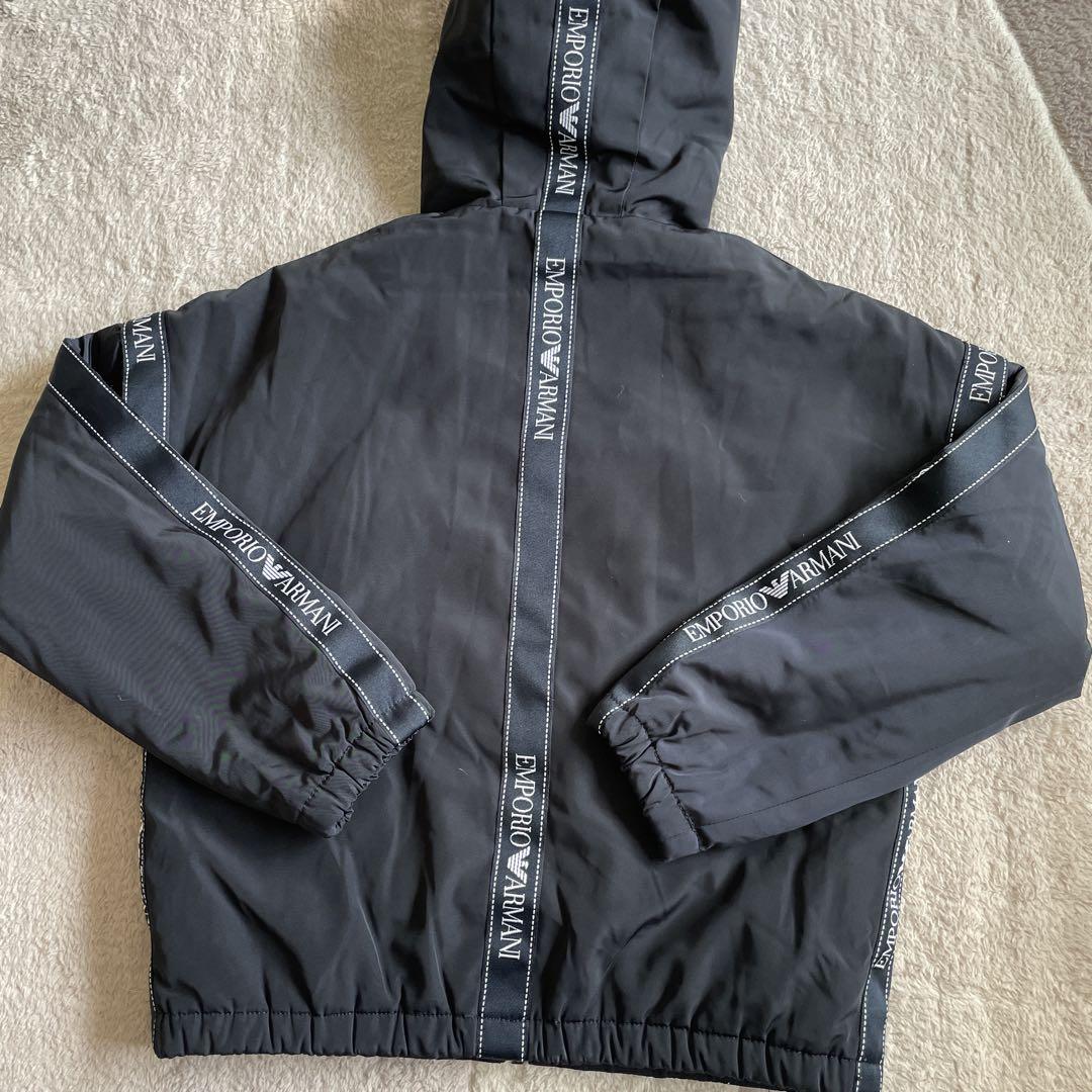 EMPORIO ARMANI フード付きジャケット 7A