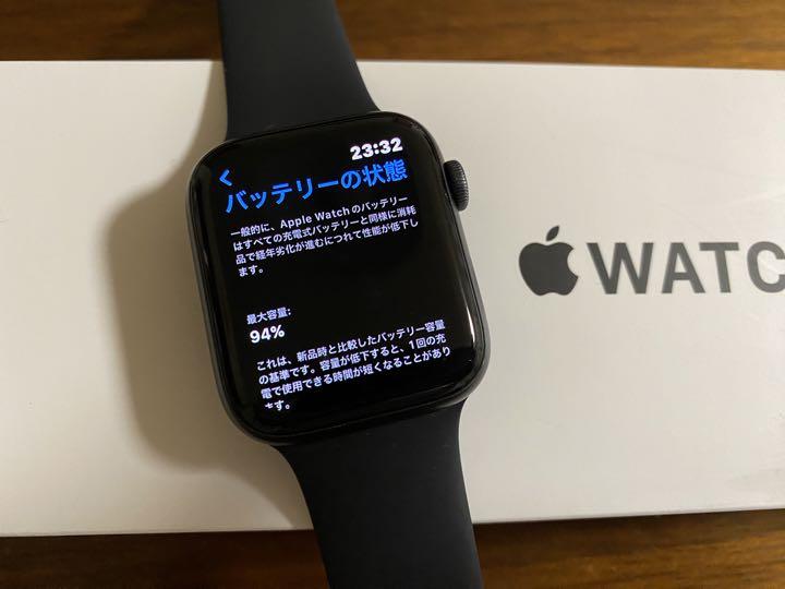 Apple Watch SE 第一世代 44mm スペースグレイ GPSモデル - メルカリ 日本直営 Apple 44mm (第一世代・GPSモデル) SE Watch その他