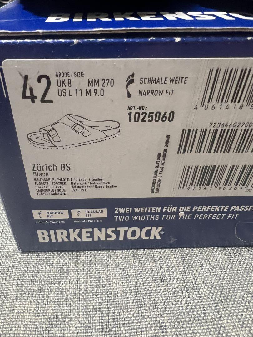 t*a様 Birkenstock チューリッヒ　27センチ