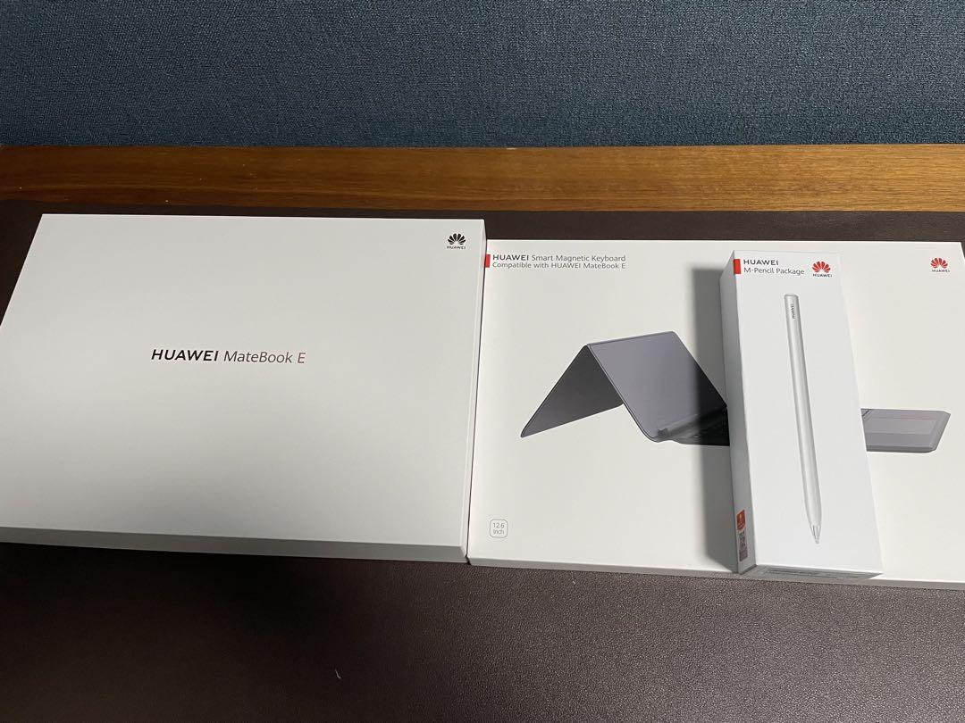 HUAWEI MateBook E 2 in 1ノートPC モバイル タブレット