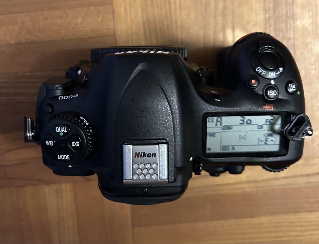 d500 ボディ