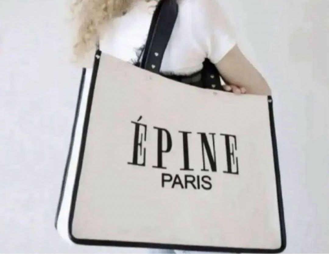 épine shop bag tote black | épine