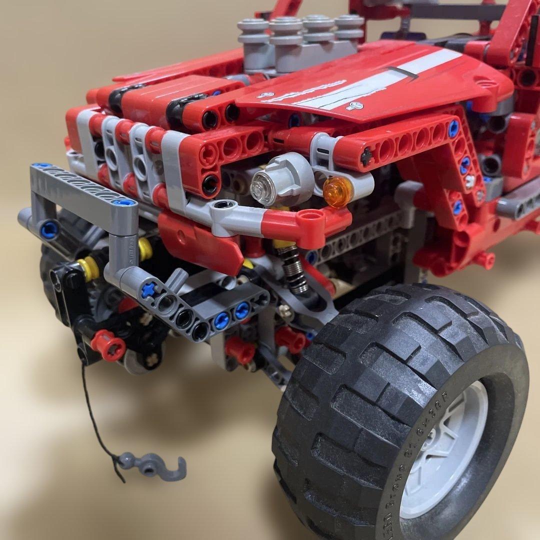 レゴ テクニック ピックアップトラック 42029 : レゴ テクニック ピックアップトラック 42029 : おもちゃ