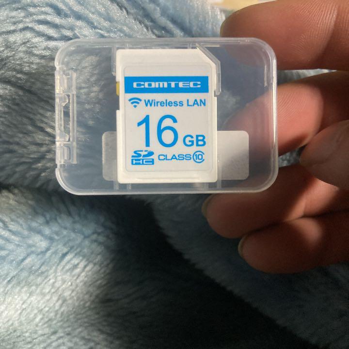 COMTEC 無線LAN内蔵SDHCカード