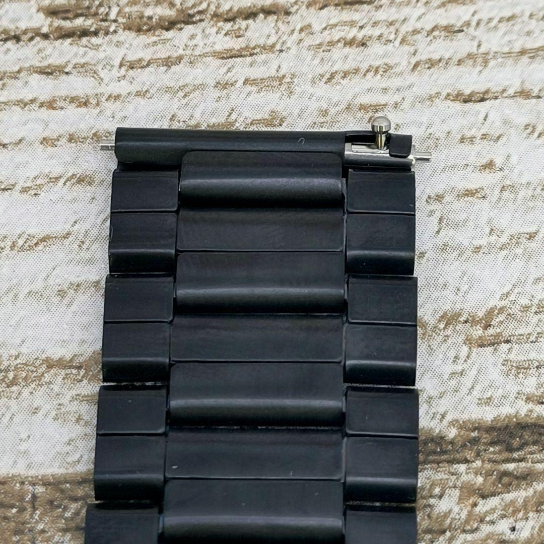 ステンレスの腕時計バンド　メンズ　レディース　22MM