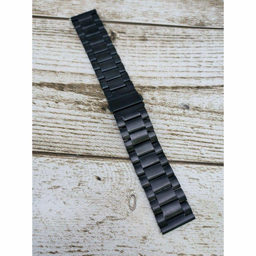 ステンレスの腕時計バンド　メンズ　レディース　22MM