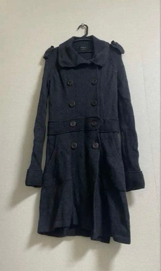 EPOCA THE SHOPエポカ ニットコート38 アウタージャケット EPOCA THE SHOPエポカ ニットコート38 アウタージャケット