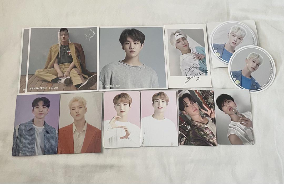 seventeen ホシ まとめ売り SEVENTEEN ホシ まとめ売り - メルカリ