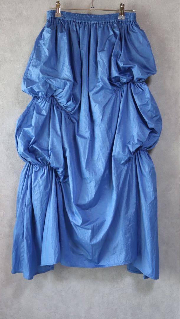 HeRIN.CYE Gradually balloon skirt ブルー 美品
