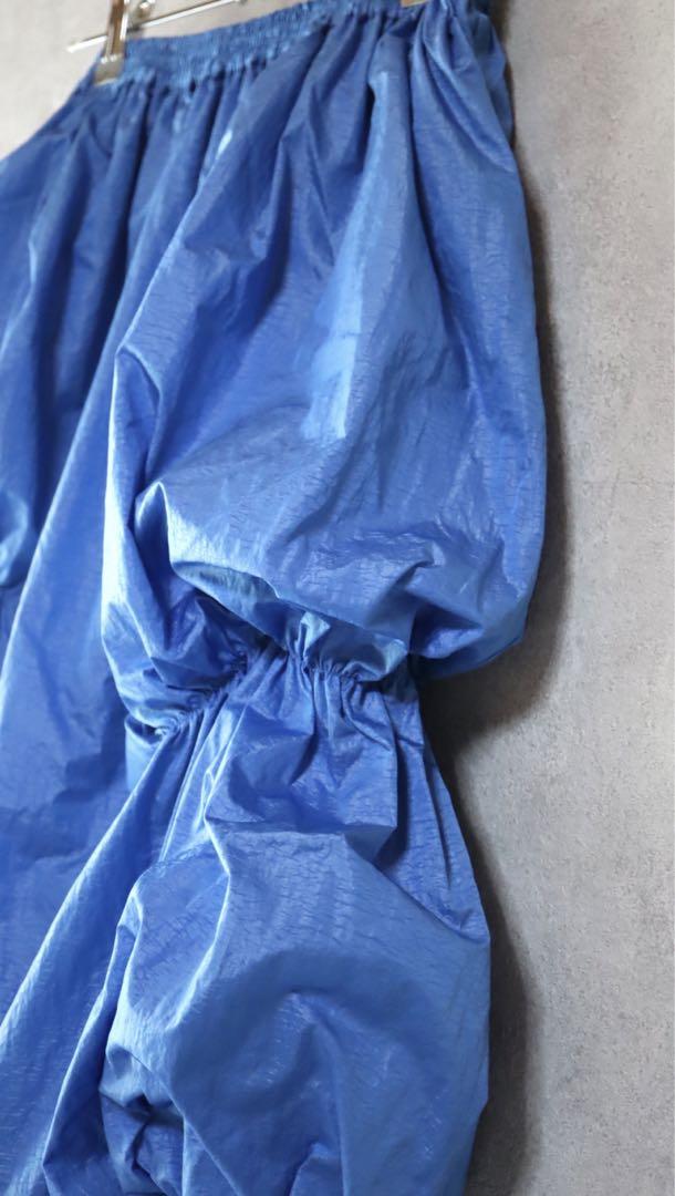 HeRIN.CYE Gradually balloon skirt ブルー 美品