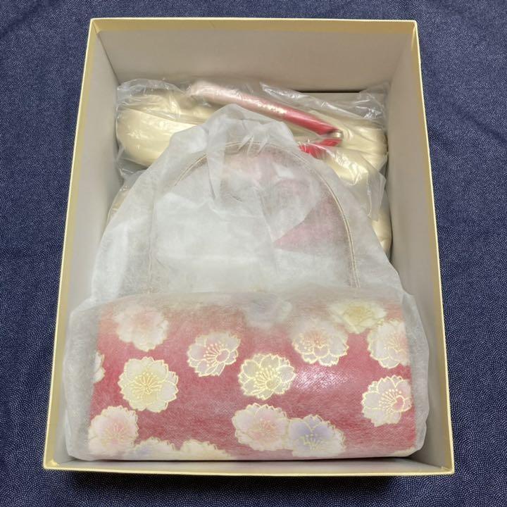 草履 バッグセット [新品・未使用］